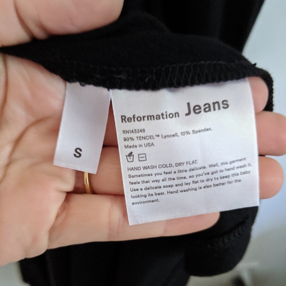 Reformation Lilian Midi Dress Small - Picture 8 of 9